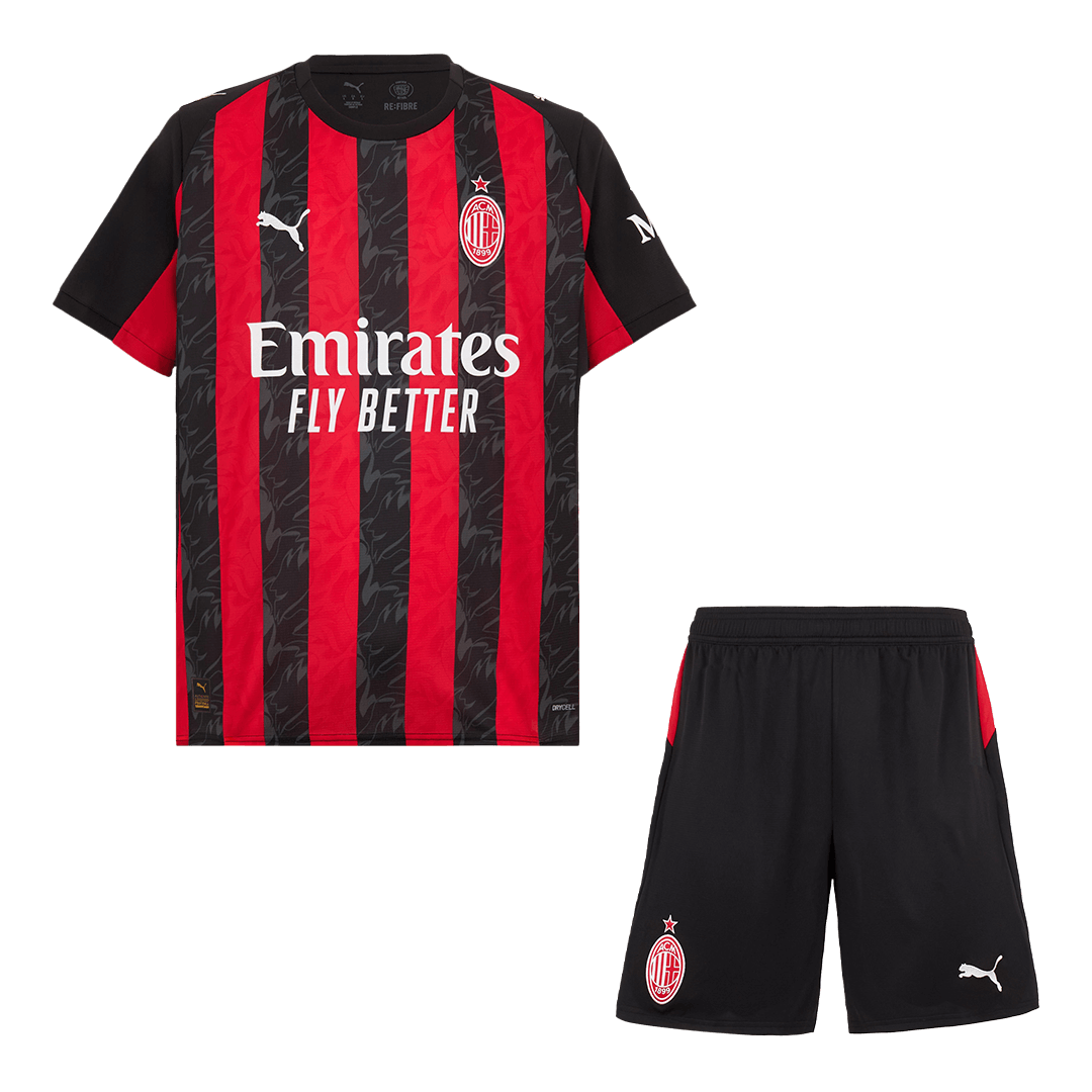 Equipación local del AC Milan - Camiseta + Pantalón corto 2025/26