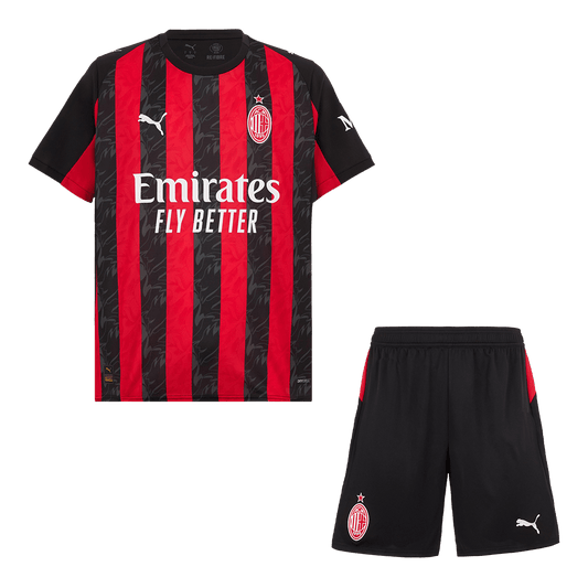 Equipación local del AC Milan - Camiseta + Pantalón corto 2025/26