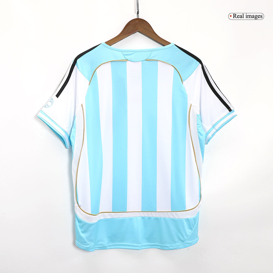 Camiseta retro de fútbol de Argentina 2006 (local)