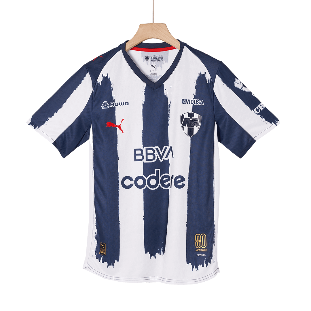 Camiseta de local del Monterrey 2025/26