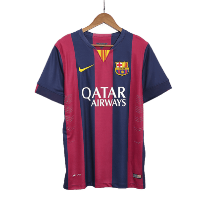 Camiseta de fútbol local retro del Barcelona 2014/15