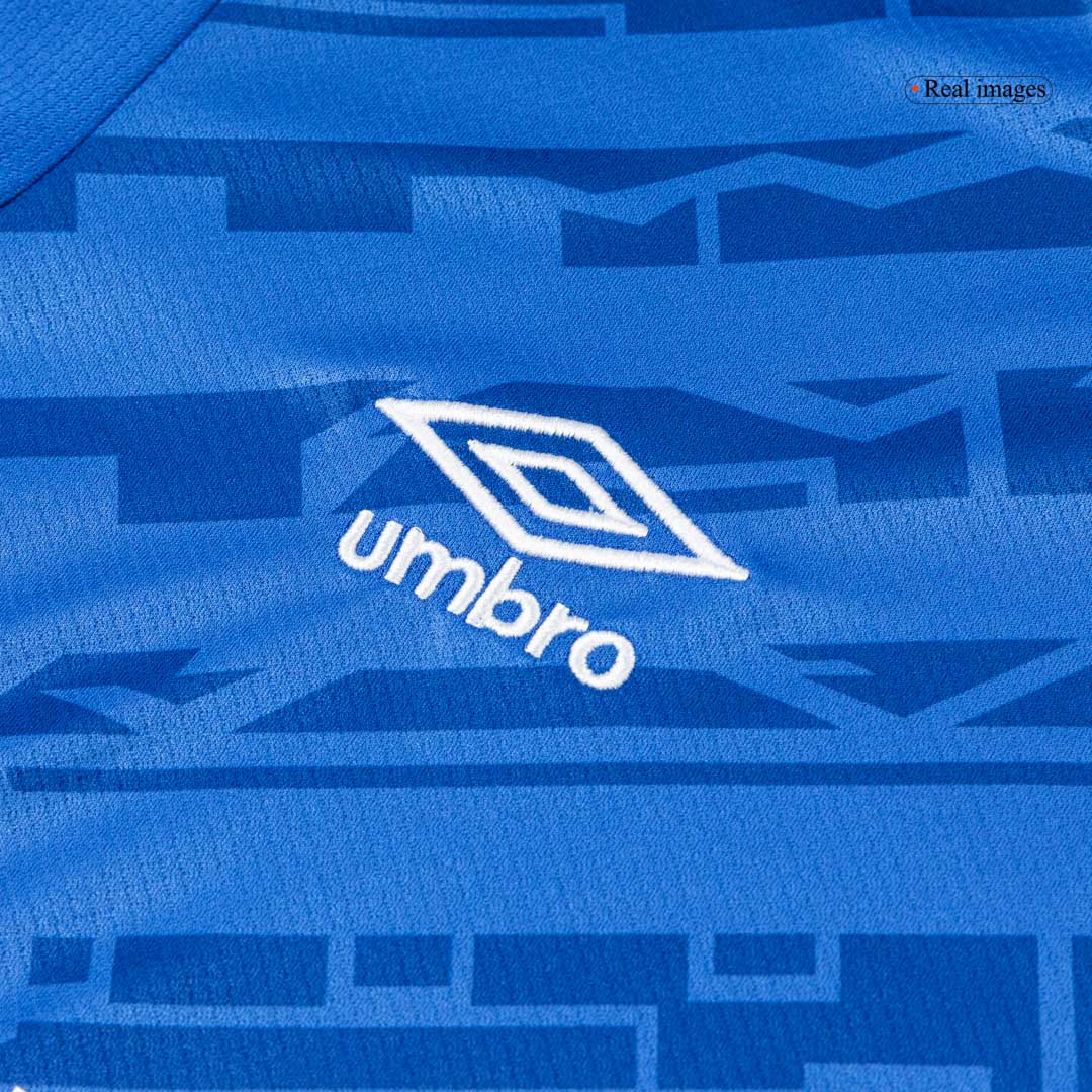 Camiseta de fútbol local del Ipswich Town 2025/26