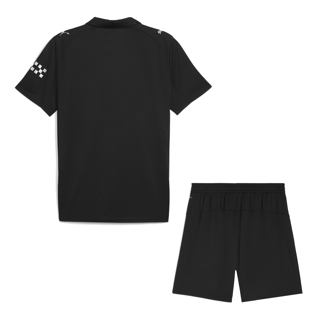 Equipación visitante del Manchester City - Camiseta + Pantalón corto 2025/26