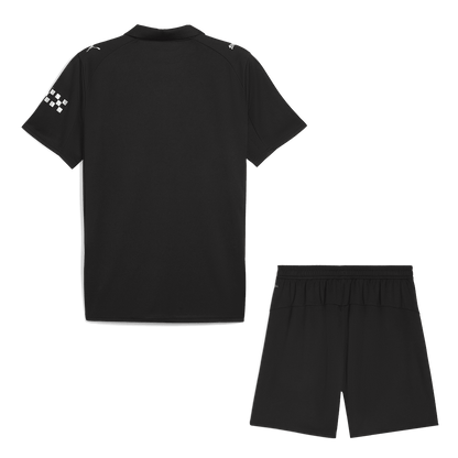 Equipación visitante del Manchester City - Camiseta + Pantalón corto 2025/26