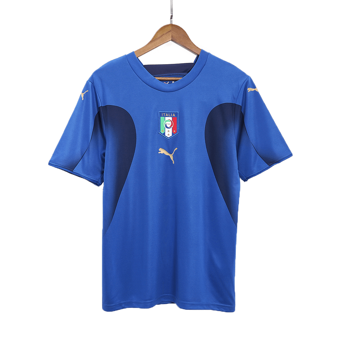 Camiseta retro de fútbol de Italia 2006 (local)