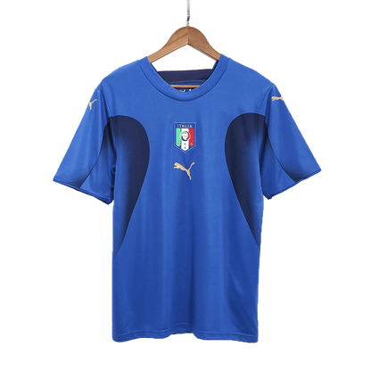 Camiseta retro de fútbol de Italia 2006 (local)