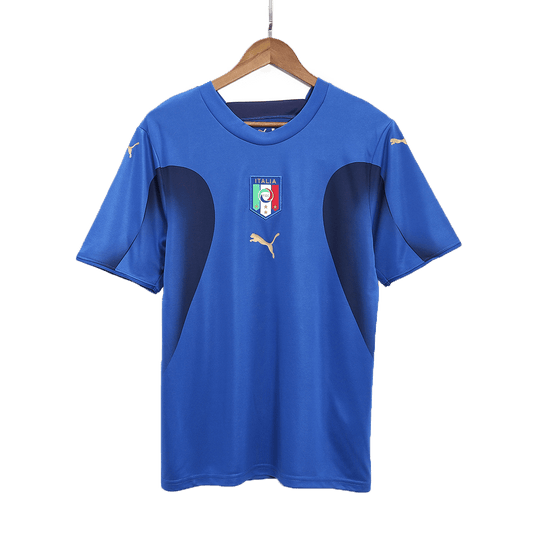 Camiseta retro de fútbol de Italia 2006 (local)