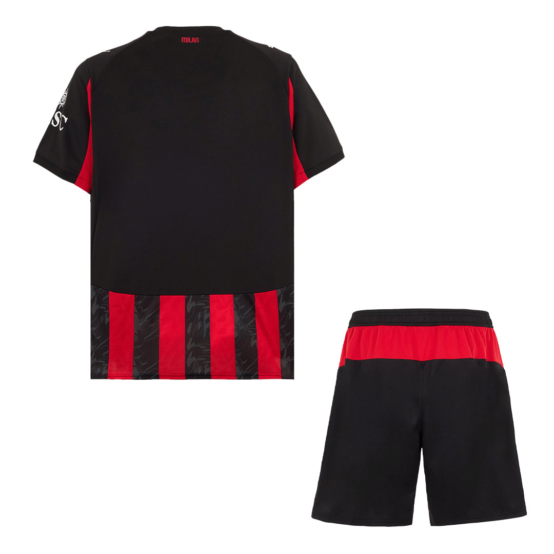 Equipación local del AC Milan - Camiseta + Pantalón corto 2025/26