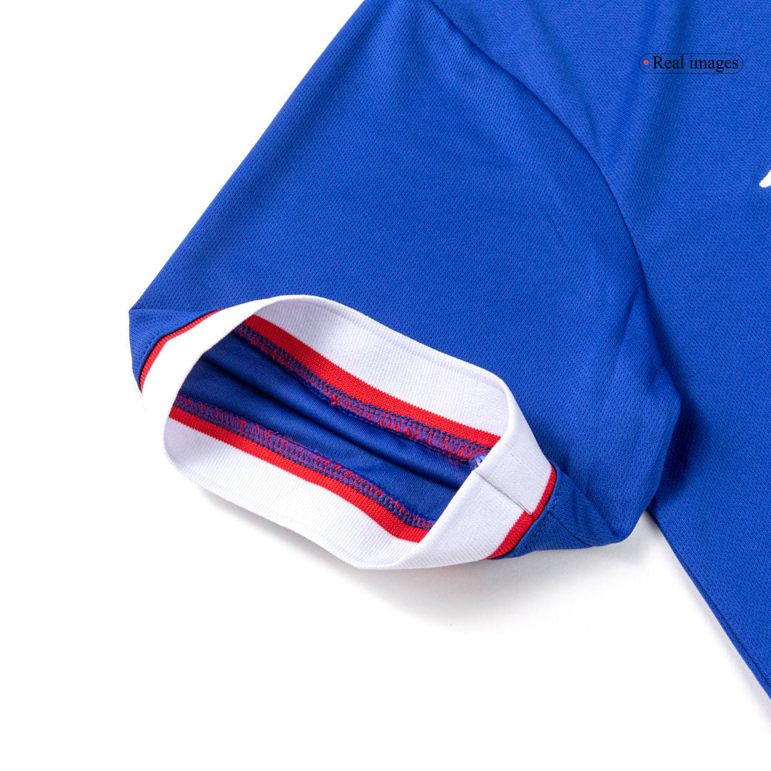 Camiseta de fútbol local del Glasgow Rangers 2025/26