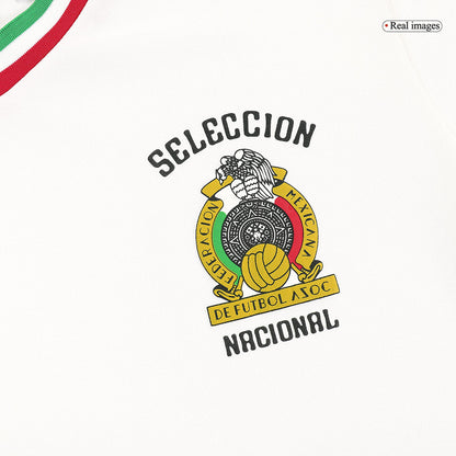 Camiseta retro de fútbol de visitante de México 1985