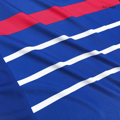 Camiseta retro de fútbol de Francia 1998