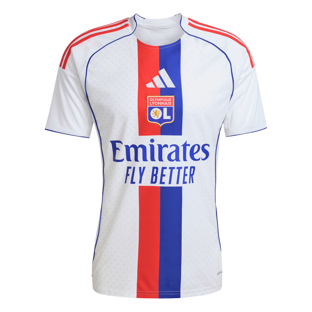 Camiseta de fútbol Olympique Lyonnais 1ª equipación 2025/26