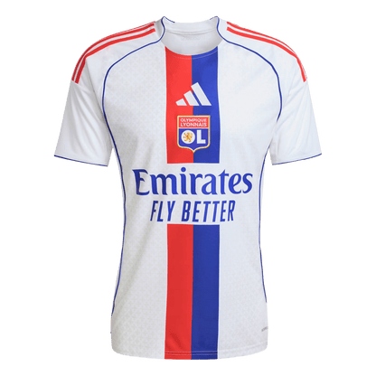 Camiseta de fútbol Olympique Lyonnais 1ª equipación 2025/26