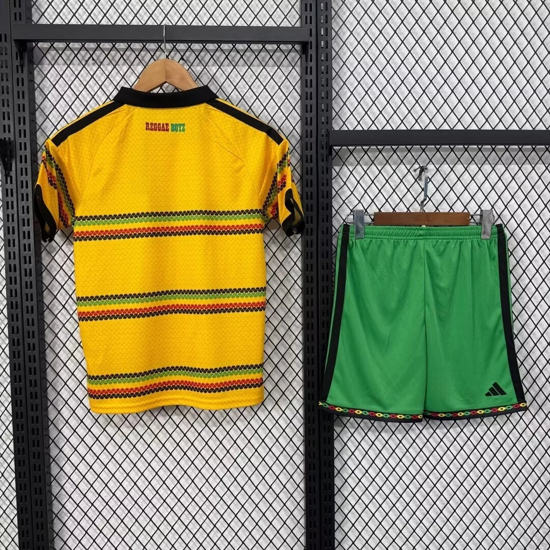 Equipación de local de Jamaica para la Copa del Mundo 2026 - Camiseta + Pantalón corto