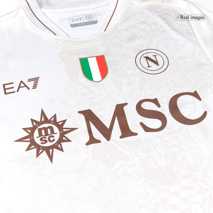 Camiseta de visitante del Napoli 2025/26