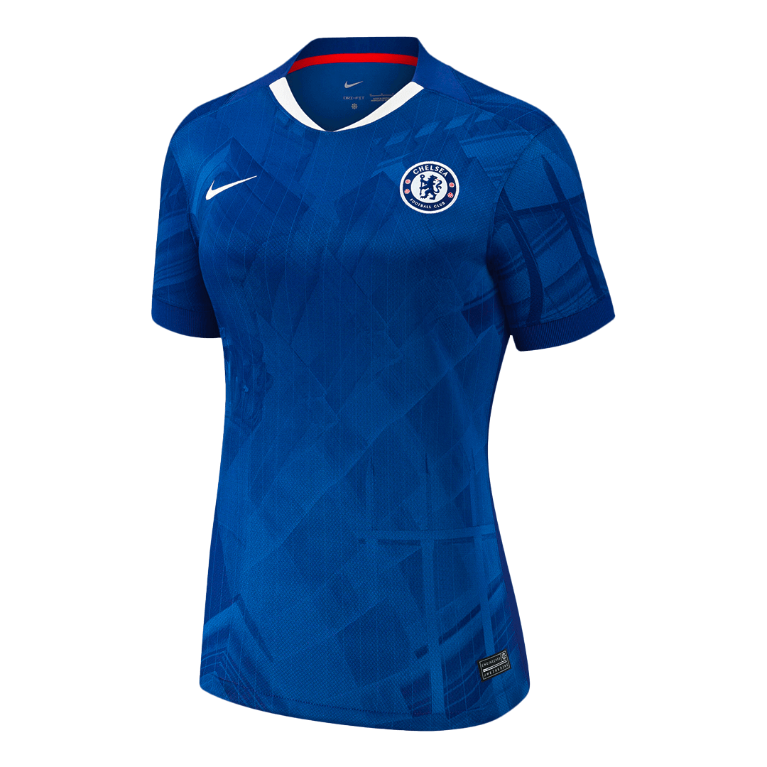 Camiseta de local del Chelsea femenino 2025/26 azul