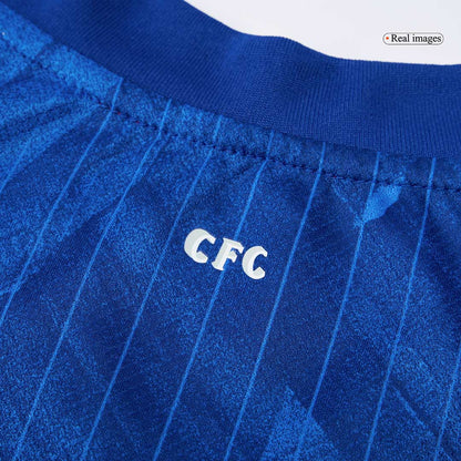 Conjunto completo de local del Chelsea para niños 2025/26