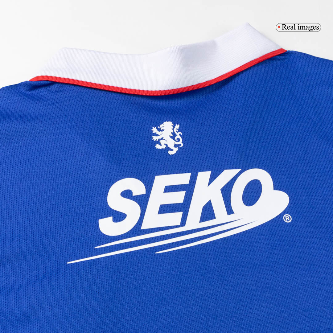 Camiseta de fútbol local del Glasgow Rangers 2025/26