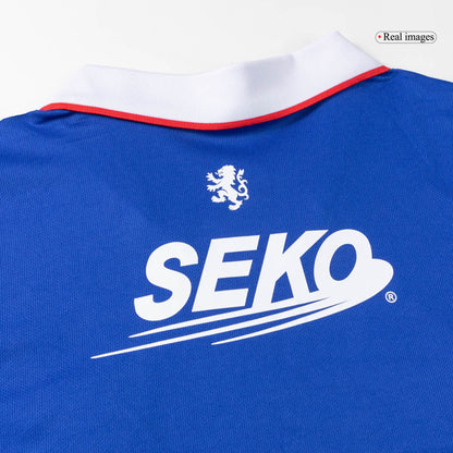Camiseta de fútbol local del Glasgow Rangers 2025/26
