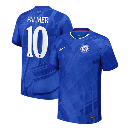 Camiseta de fútbol del Chelsea, versión jugador local, número 10, temporada 2025/26 - Champions League