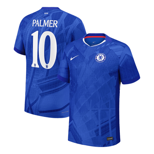 PALMER #10 Maillot domicile Chelsea Version joueur 2025/26 - Ligue des champions