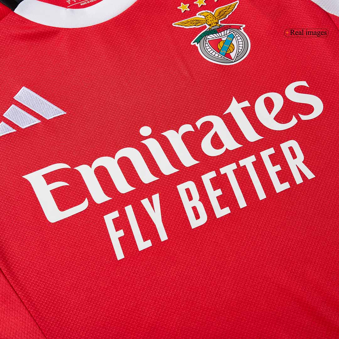 Camiseta de local del Benfica 2025/26