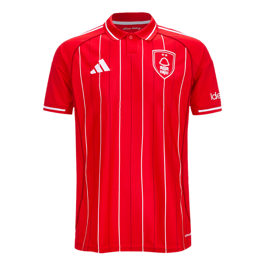 Maillot domicile de Nottingham Forest 2025/26