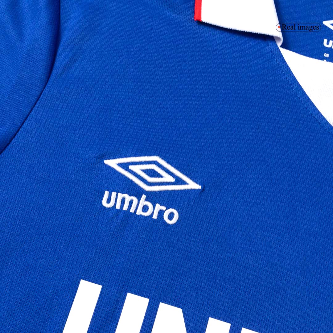 Camiseta de fútbol local del Glasgow Rangers 2025/26