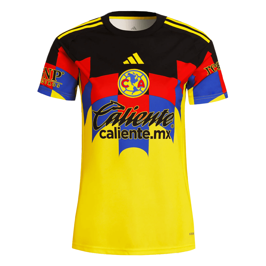Camiseta de local del Club América Femenino 2025/26