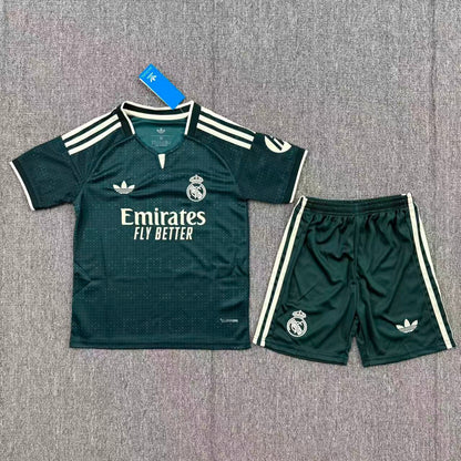 Kit de Visitante Los Blancos para Niños - Camiseta+Pantalones Cortos 2026/27