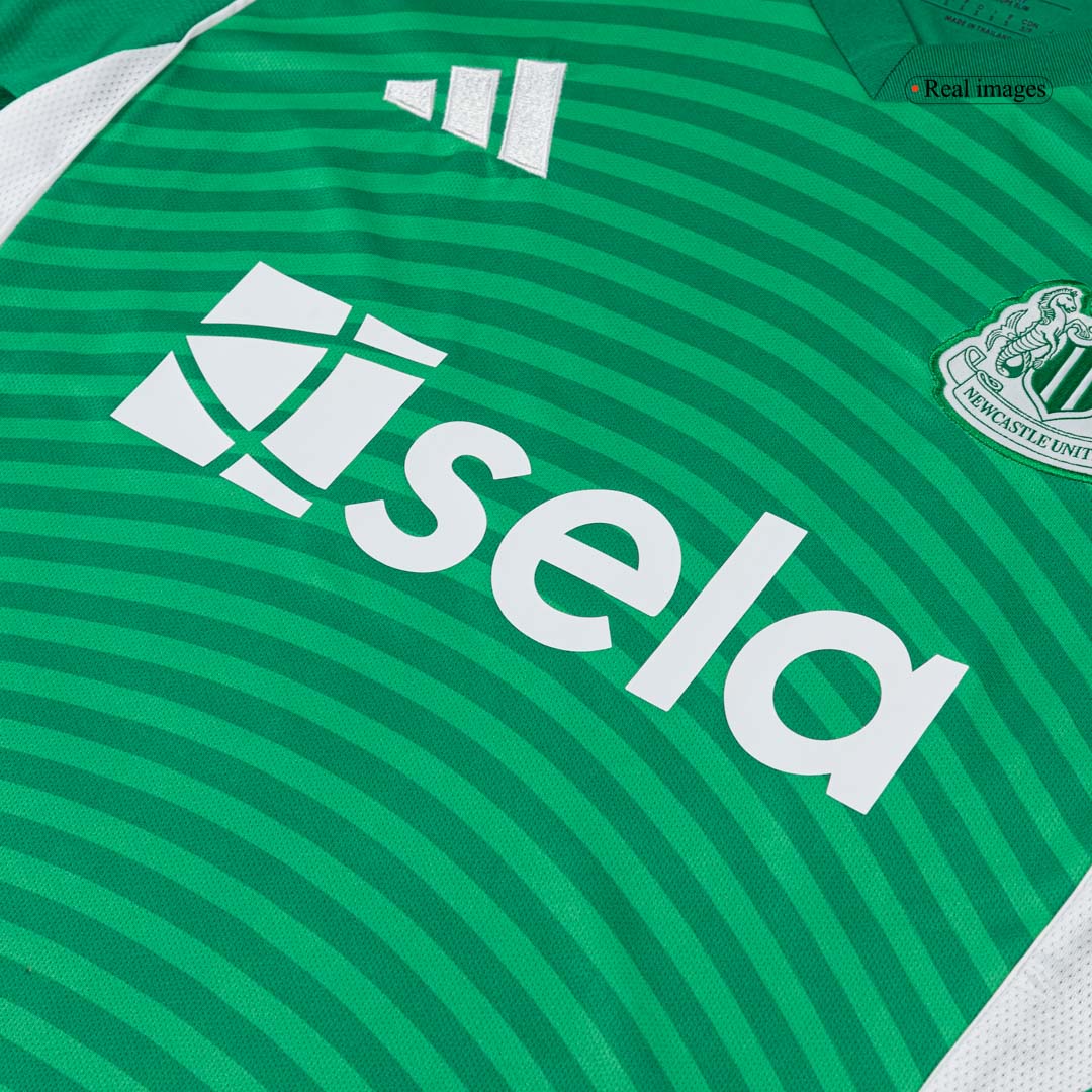 Camiseta de visitante del Newcastle United 2025/26