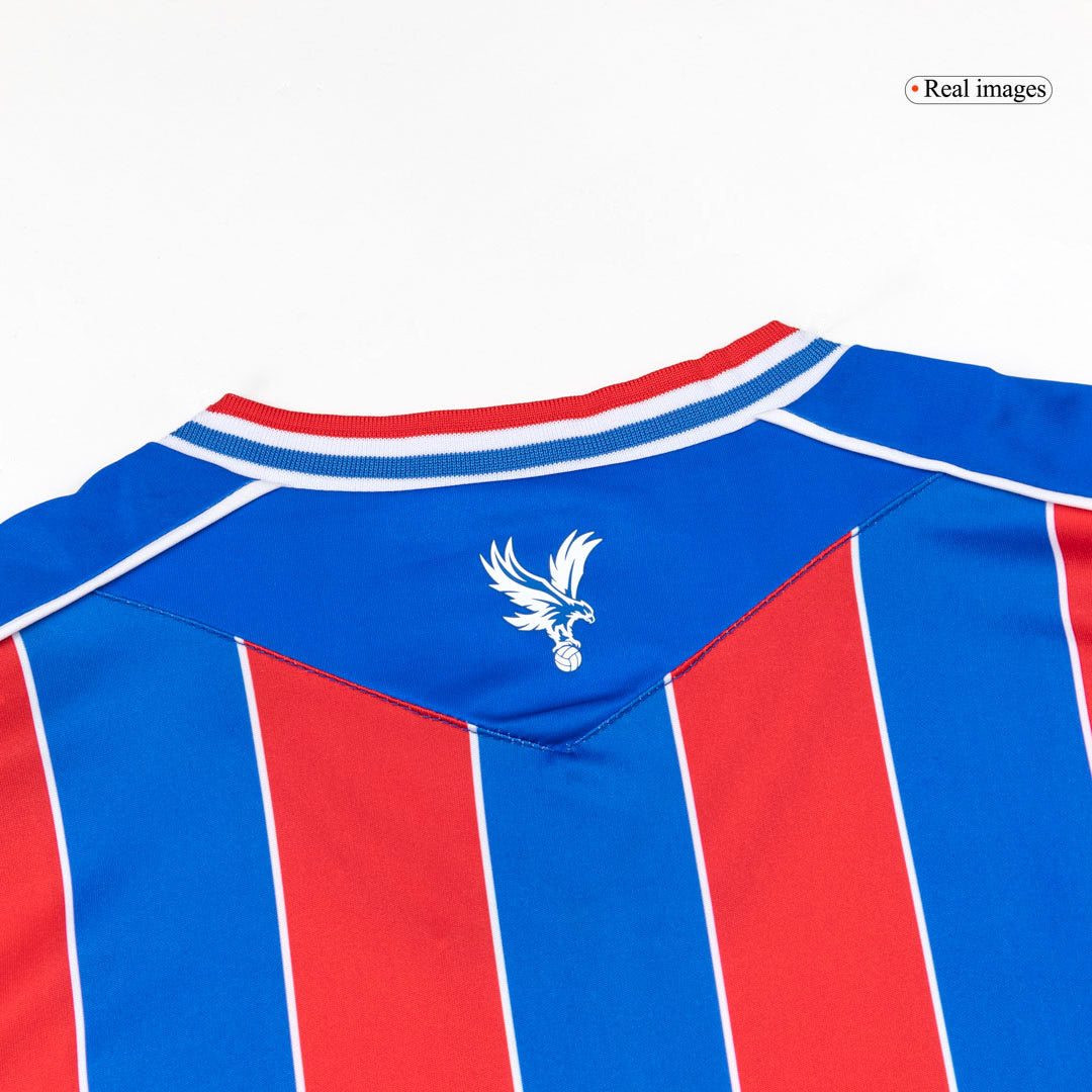Camiseta de fútbol local del Crystal Palace 2025/26