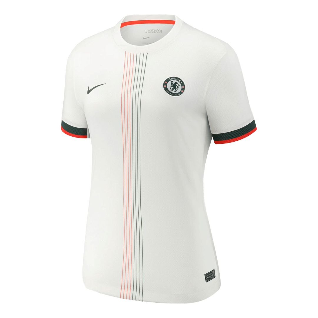 Camiseta de visitante del Chelsea femenino 2025/26