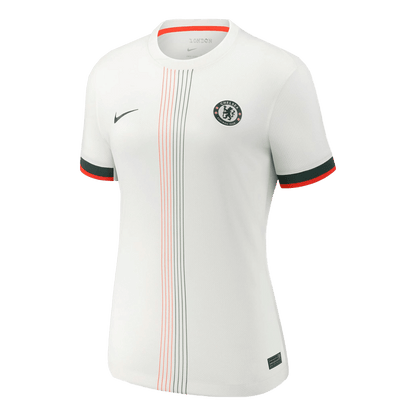 Camiseta de visitante del Chelsea femenino 2025/26