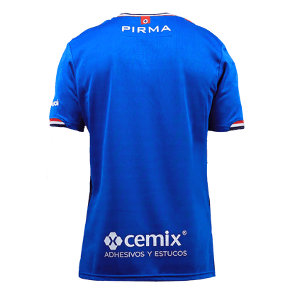 Camiseta de local del Cruz Azul 2025/26