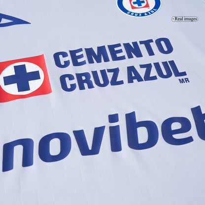 Camiseta de visitante del Cruz Azul 2025/26
