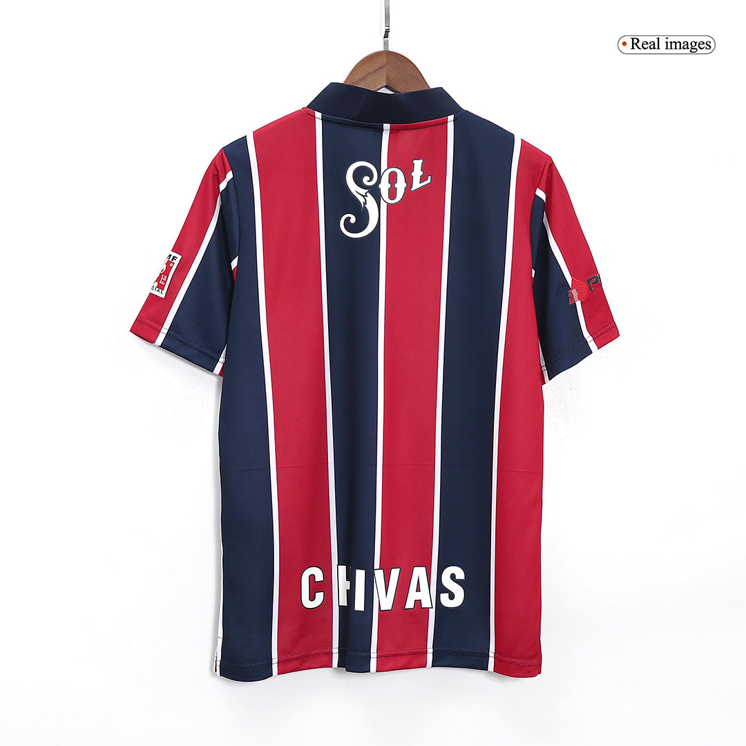 Camiseta retro de fútbol Chivas 1997/98 (tercera temporada)