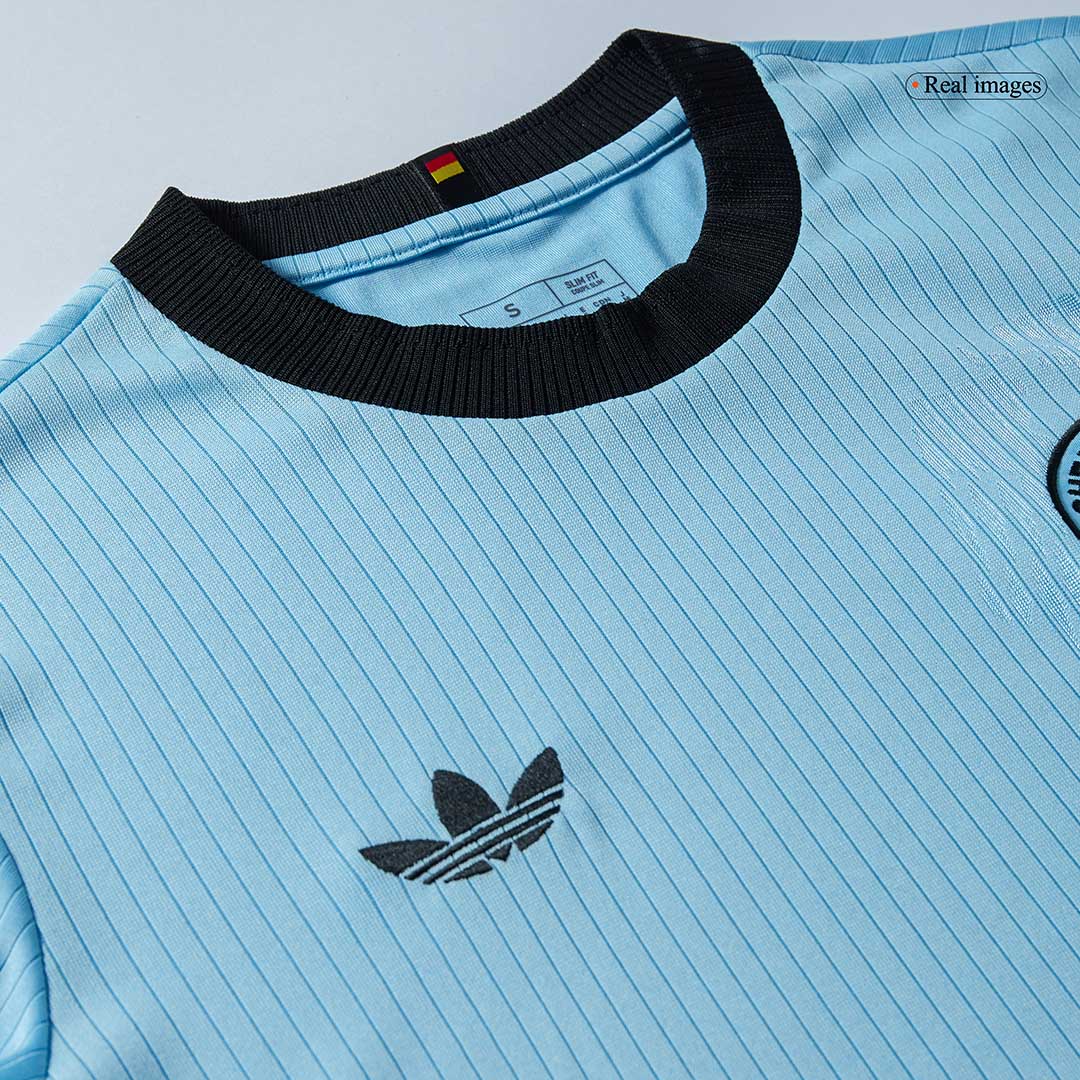 Camiseta de portero de fútbol de Alemania 125.º aniversario 2025 Azul