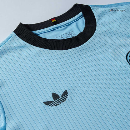 Camiseta de portero de fútbol de Alemania 125.º aniversario 2025 Azul