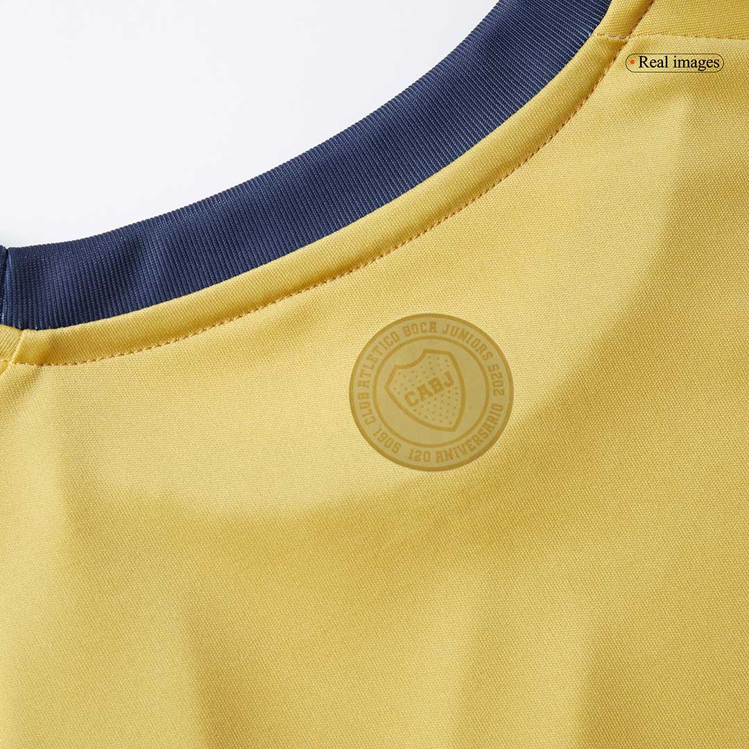 Camiseta de visitante de Boca Juniors 2025/26
