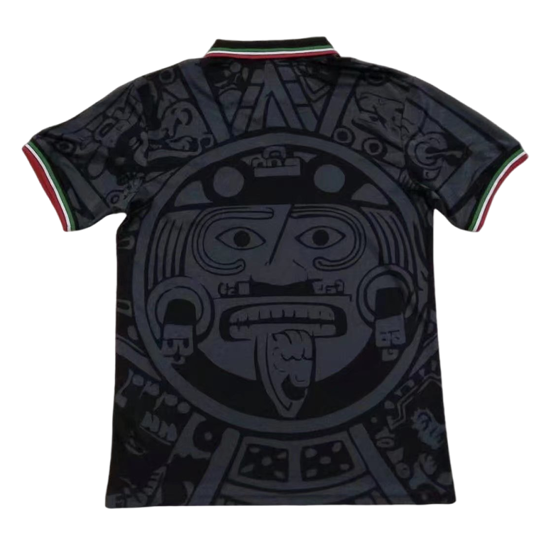 Camiseta de fútbol retro especial de México 1998