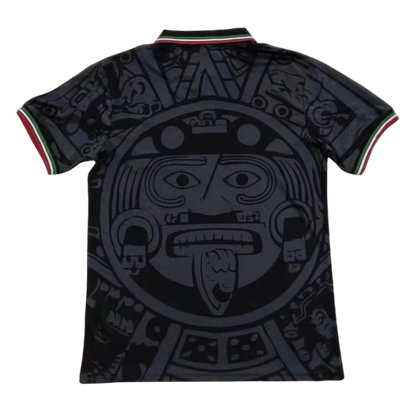 Camiseta de fútbol retro especial de México 1998