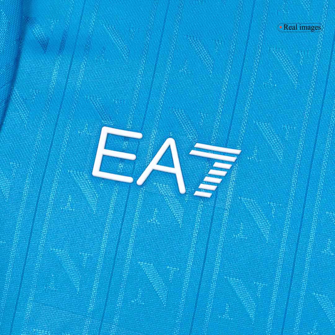 Camiseta de fútbol Napoli versión jugador local 2025/26