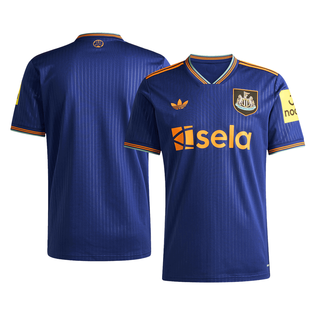 Camiseta de visitante del Newcastle United 2025/26