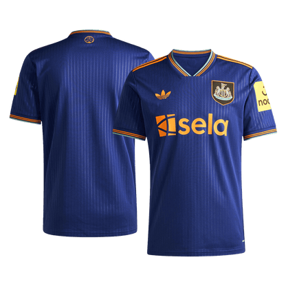 Camiseta de visitante del Newcastle United 2025/26