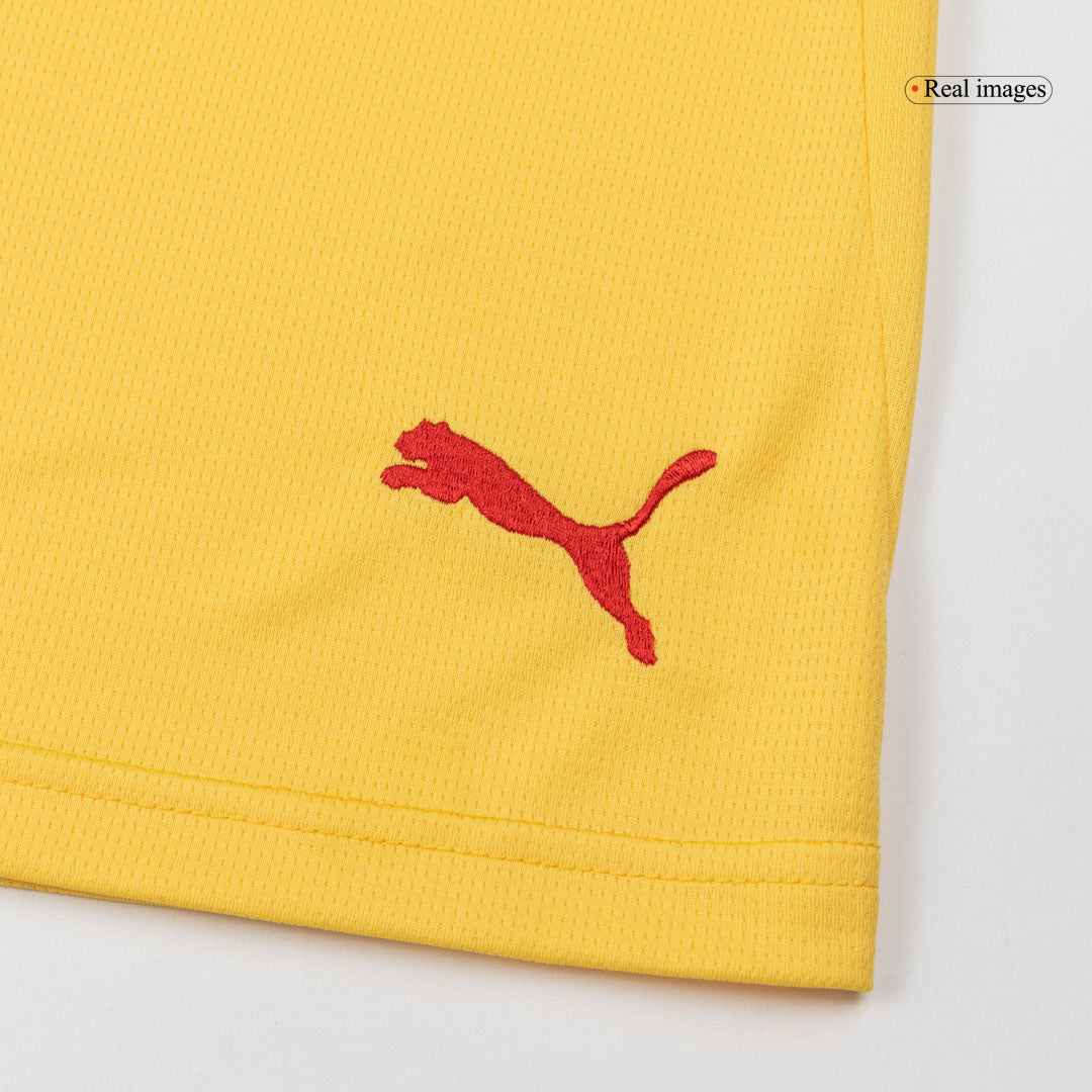 Pantalones cortos de fútbol de la tercera equipación visitante del AC Milan 2025/26