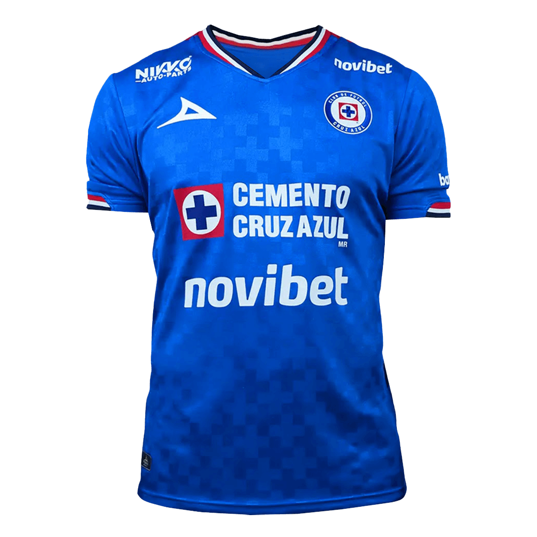 Camiseta de local del Cruz Azul 2025/26
