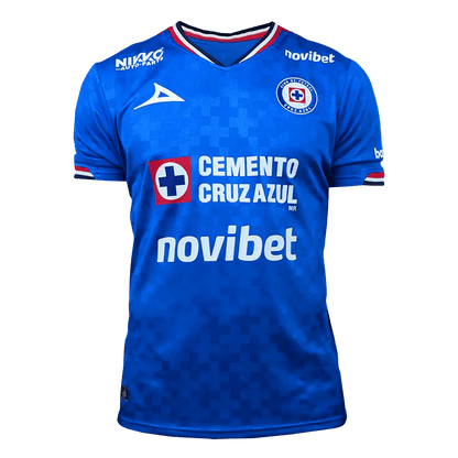 Camiseta de local del Cruz Azul 2025/26