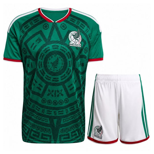 Camiseta de fútbol local de México para la Copa Mundial 2026