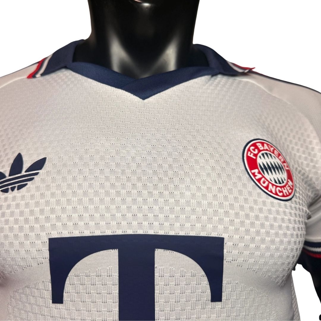 Bayern Munich Away Player Version Soccer Jersey 2026/27